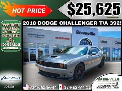 2018 Dodge Challenger Greenville AL