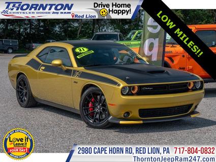 2021 Dodge Challenger Red Lion PA