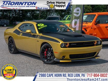 2021 Dodge Challenger Red Lion PA
