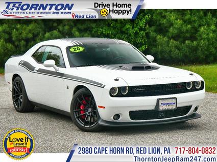 2020 Dodge Challenger Red Lion PA