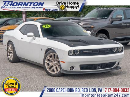 2020 Dodge Challenger Red Lion PA