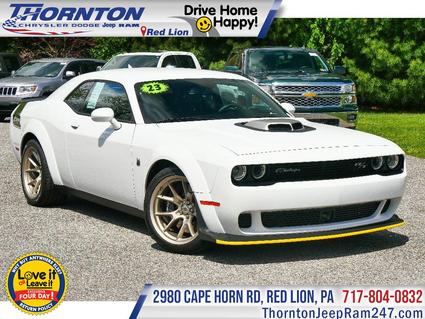 2023 Dodge Challenger Red Lion PA