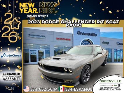 2023 Dodge Challenger Greenville AL