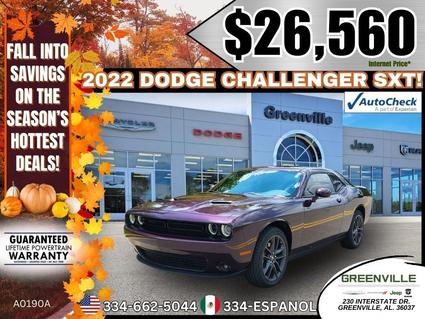 2022 Dodge Challenger Greenville AL