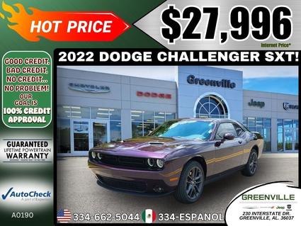 2022 Dodge Challenger Greenville AL