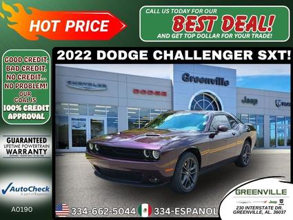 2022 Dodge Challenger Greenville AL
