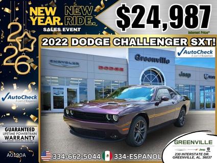 2022 Dodge Challenger Greenville AL