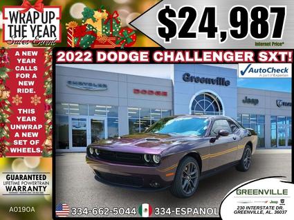 2022 Dodge Challenger Greenville AL