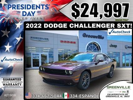 2022 Dodge Challenger Greenville AL