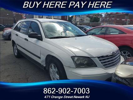 2005 Chrysler Pacifica Orange NJ