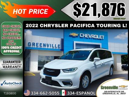 2022 Chrysler Pacifica Greenville AL