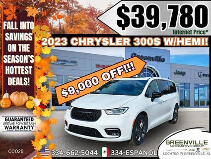 2026 Chrysler Pacifica Greenville AL