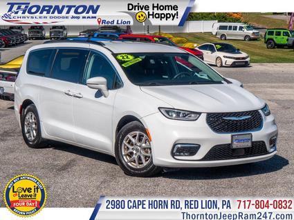 2022 Chrysler Pacifica Red Lion PA