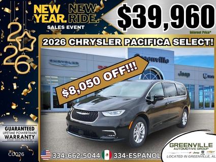 2026 Chrysler Pacifica Greenville AL