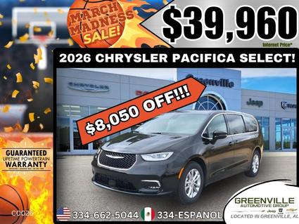 2026 Chrysler Pacifica Greenville AL