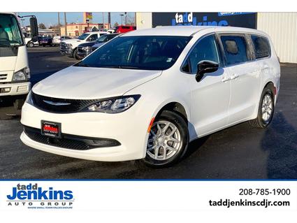 2026 Chrysler Voyager Blackfoot ID