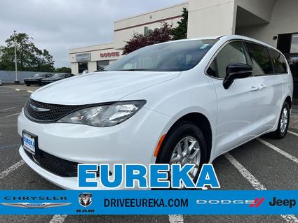 2025 Chrysler Voyager Eureka CA
