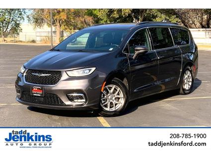 2022 Chrysler Pacifica Blackfoot ID
