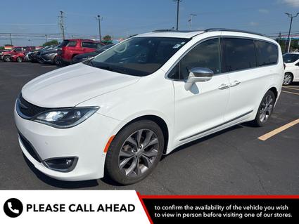2018 Chrysler Pacifica Van Wert OH