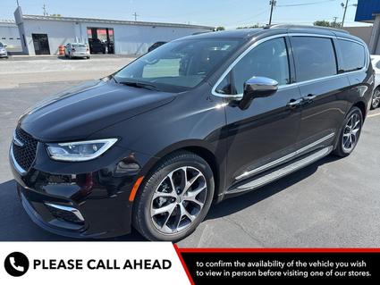 2022 Chrysler Pacifica Van Wert OH