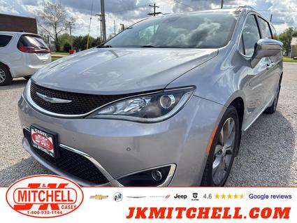 2018 Chrysler Pacifica Casey IL