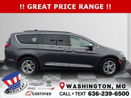 2022 Chrysler Pacifica Washington MO