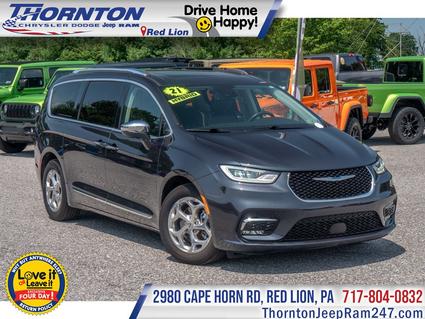 2021 Chrysler Pacifica Red Lion PA