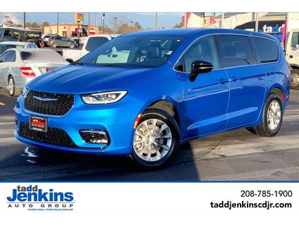 2026 Chrysler Pacifica Blackfoot ID
