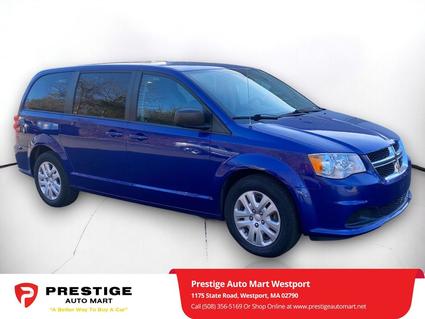 2018 Dodge Grand Caravan Westport MA