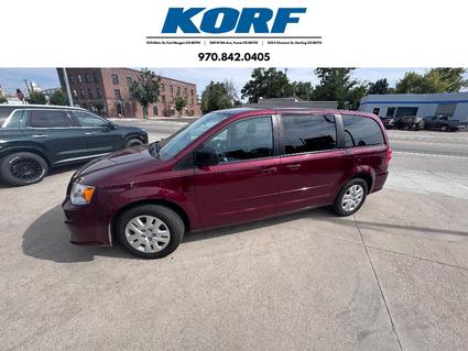 2017 Dodge Grand Caravan Brush CO