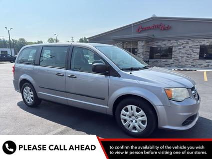 2014 Dodge Grand Caravan Van Wert OH