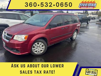 2016 Dodge Grand Caravan Aberdeen WA