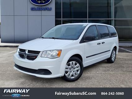 2014 Dodge Grand Caravan Greenville SC
