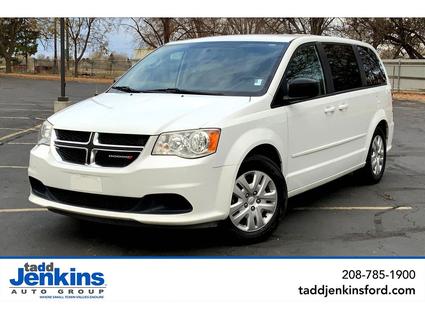 2016 Dodge Grand Caravan Blackfoot ID