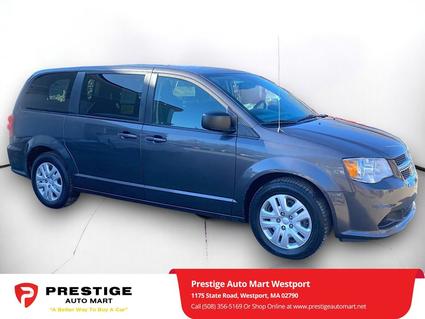 2018 Dodge Grand Caravan Westport MA