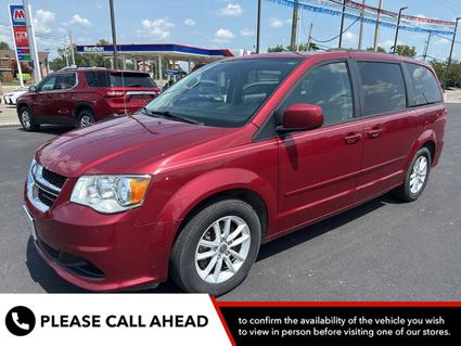 2016 Dodge Grand Caravan Van Wert OH