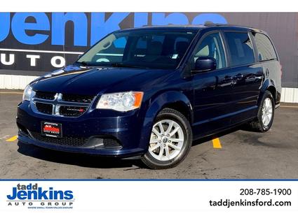 2016 Dodge Grand Caravan Blackfoot ID