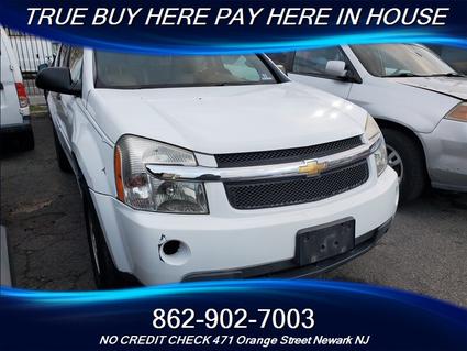 2007 Chevrolet Equinox Orange NJ