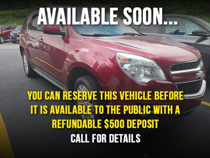 2010 Chevrolet Equinox Clarksburg WV
