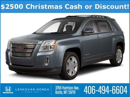 2010 GMC Terrain Butte MT
