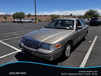 2003 Ford Crown Victoria Tuscon AZ