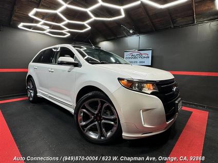 2013 Ford Edge Orange CA