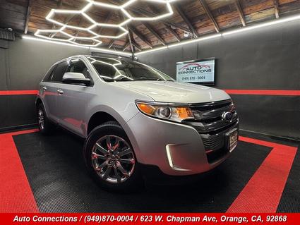 2014 Ford Edge Orange CA