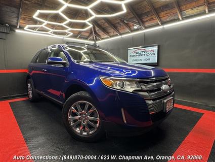 2013 Ford Edge Orange CA