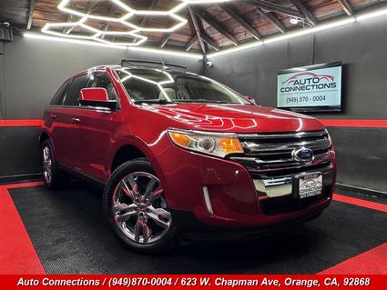 2011 Ford Edge Orange CA