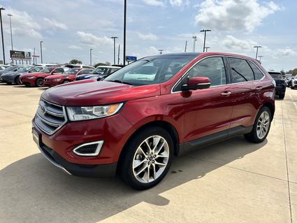 2017 Ford Edge Katy TX