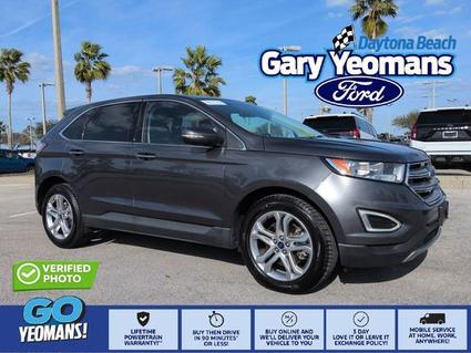 2018 Ford Edge Daytona Beach FL