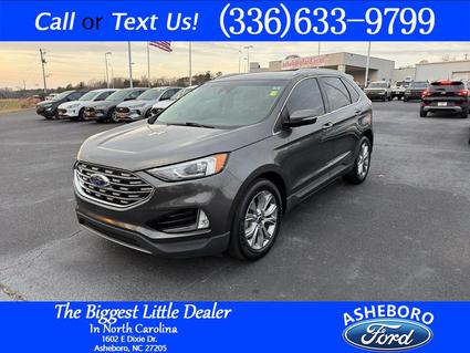 2019 Ford Edge Asheboro NC