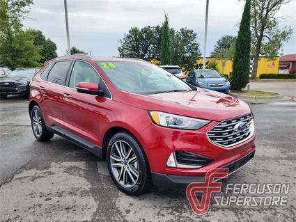 2020 Ford Edge Broken Arrow OK
