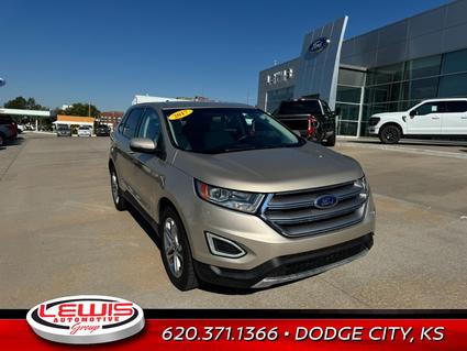 2017 Ford Edge Dodge City KS